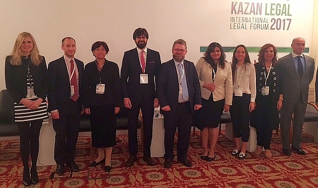 Charltons’ partner panelist at Kazan Legal forum in Russia