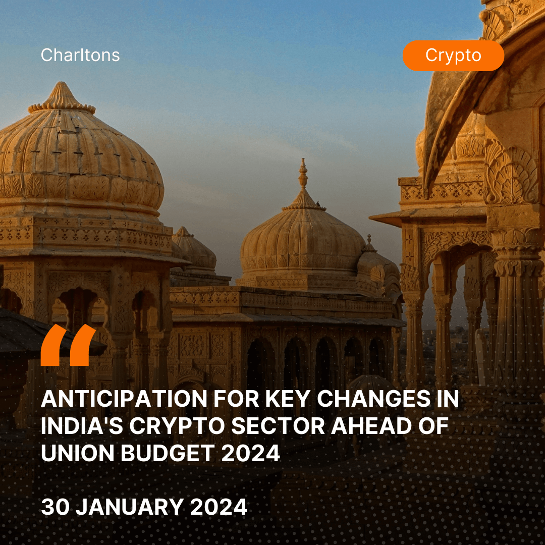 Anticipation for Key Changes in India’s Crypto Sector Ahead of Union Budget 2024