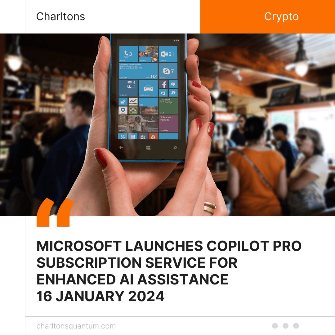 Microsoft Launches Copilot Pro Subscription Service for Enhanced AI Assistance