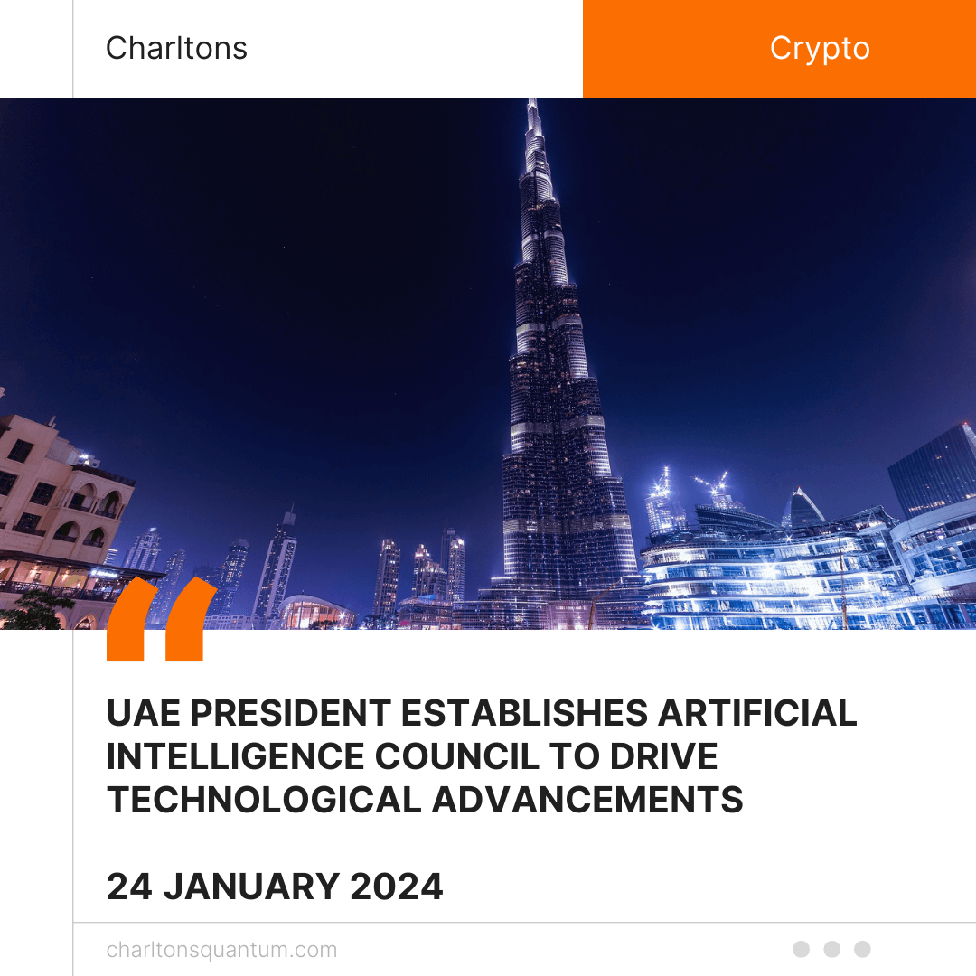 UAE President Establishes Artificial Intelligence Council to Drive Technological Advancements