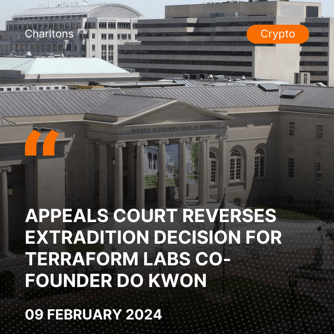 Appeals Court Reverses Extradition Decision for Terraform Labs Co-Founder Do Kwon