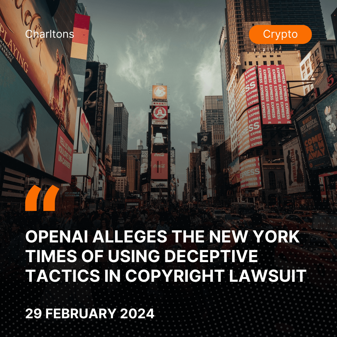 OpenAI Alleges The New York Times of Using Deceptive Tactics in Copyright Lawsuit