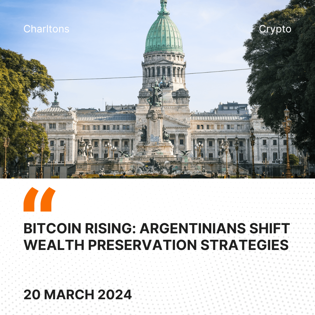 Bitcoin Rising: Argentinians Shift Wealth Preservation Strategies