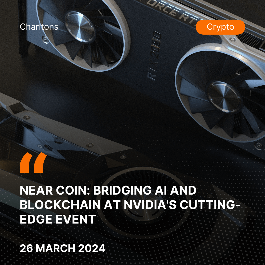 NEAR Coin: Bridging AI and Blockchain at Nvidia’s Cutting-Edge Event