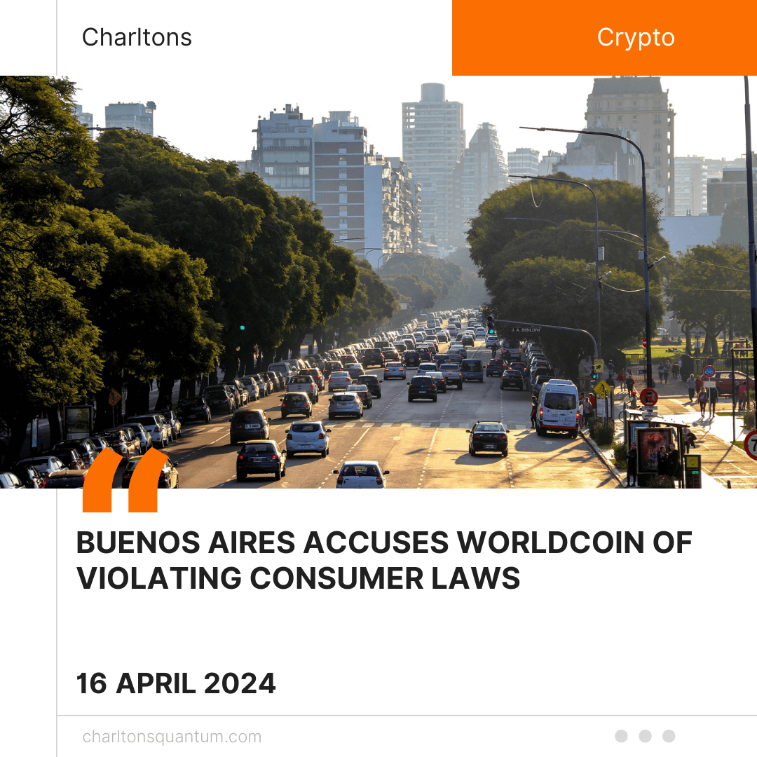 Buenos Aires Accuses Worldcoin of Violating Consumer Laws