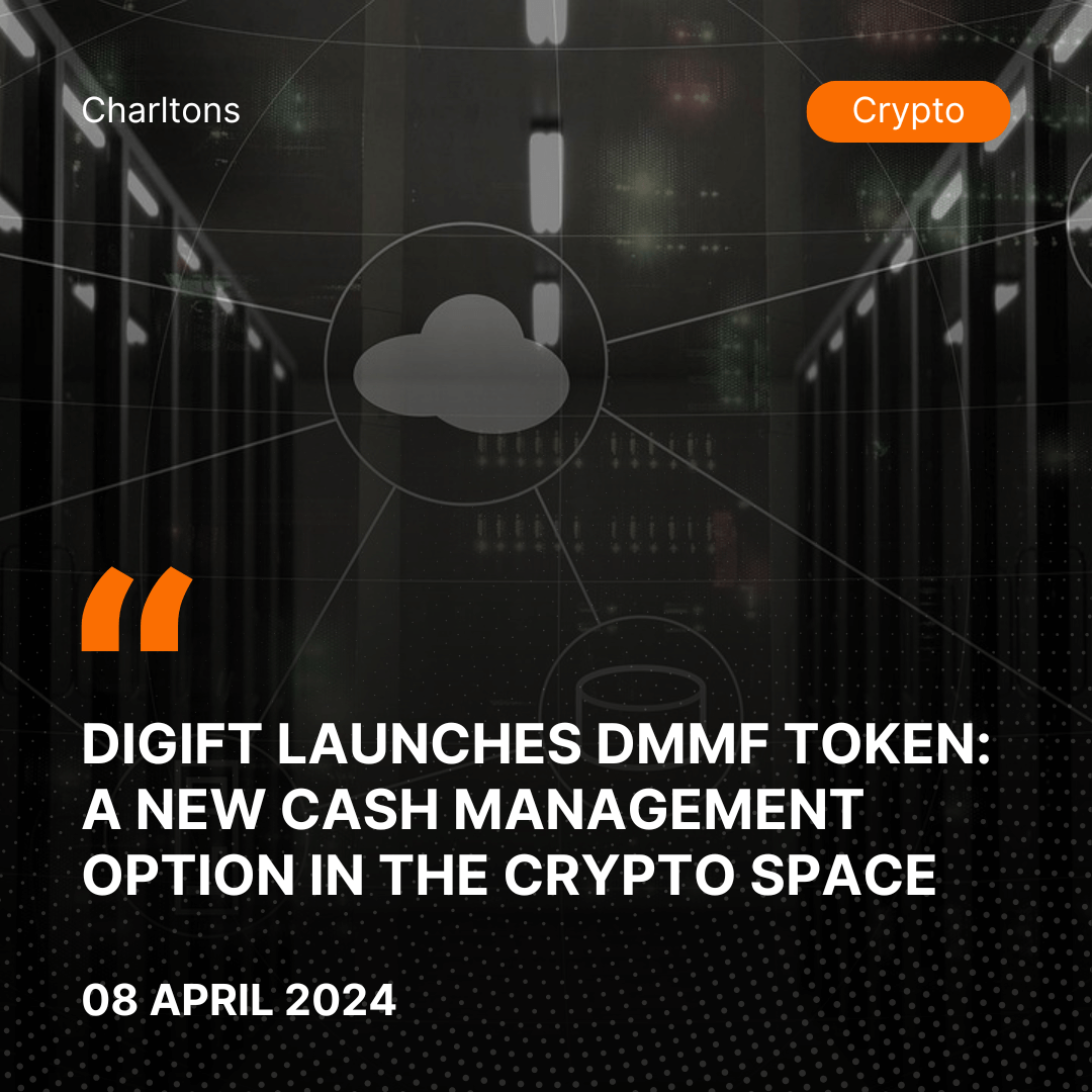 DigiFT Launches DMMF Token: A New Cash Management Option in the Crypto Space