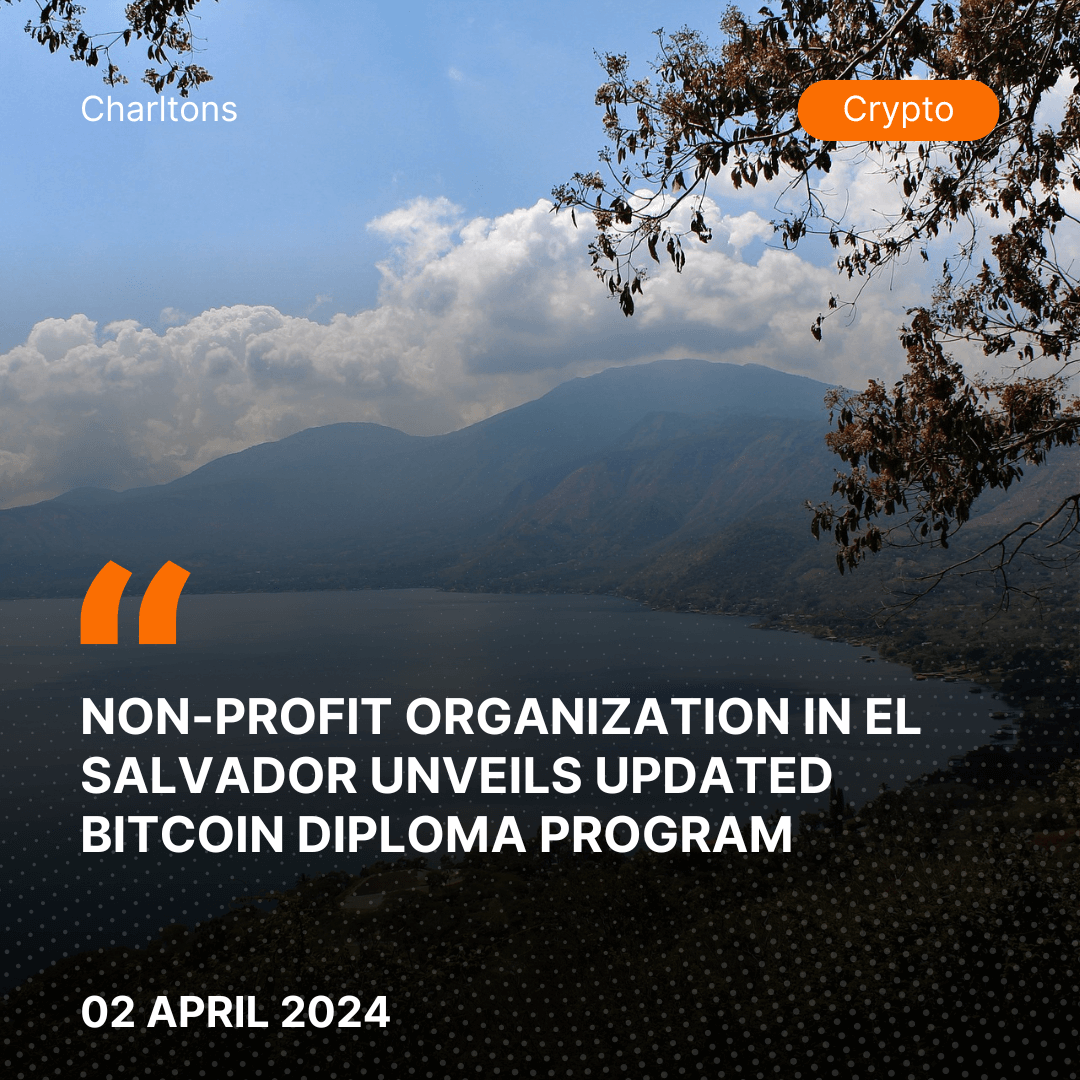Non-Profit Organization in El Salvador Unveils Updated Bitcoin Diploma Program