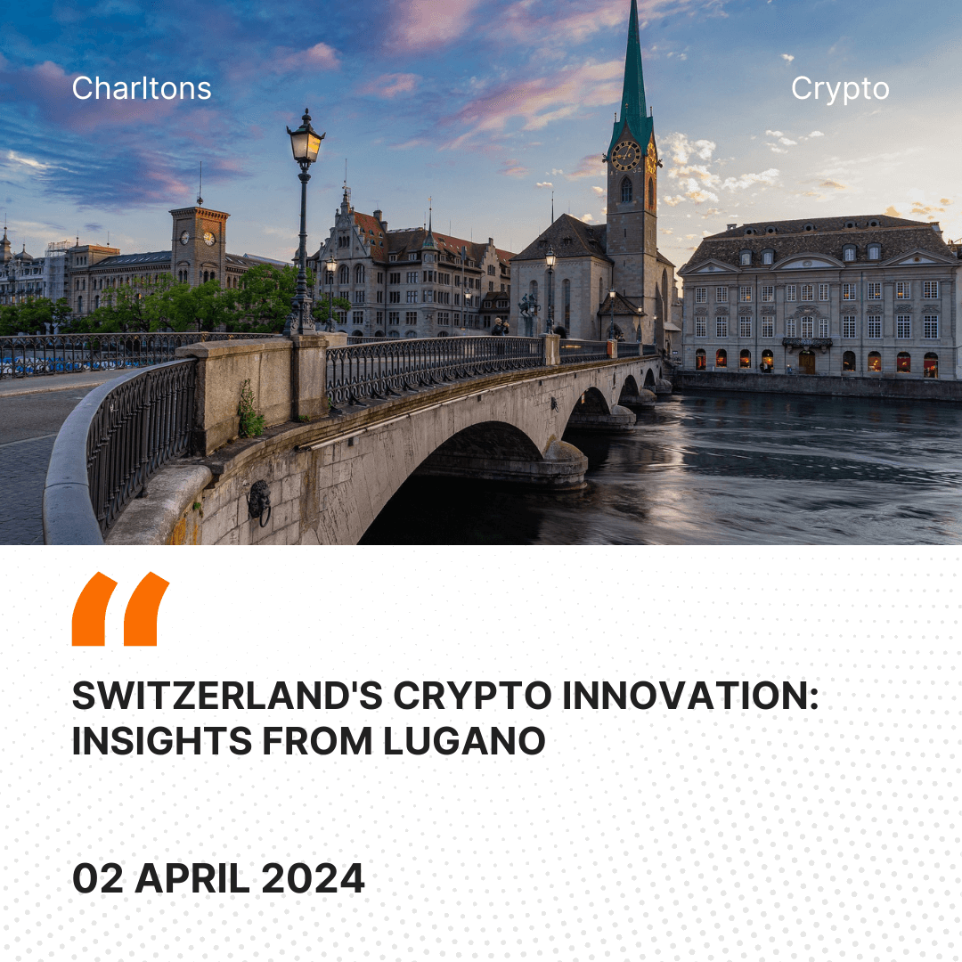 Switzerland’s Crypto Innovation: Insights from Lugano
