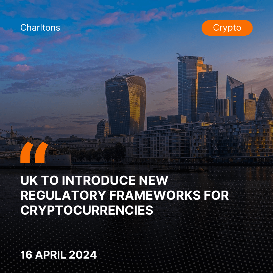 UK to Introduce New Regulatory Frameworks for Cryptocurrencies