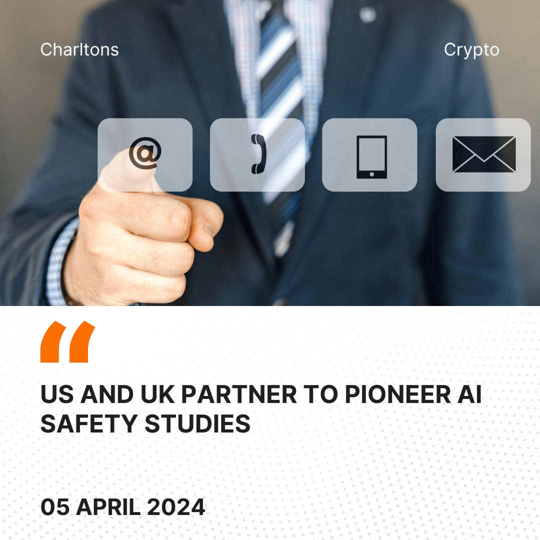 US and UK Partner to Pioneer AI Safety Studies