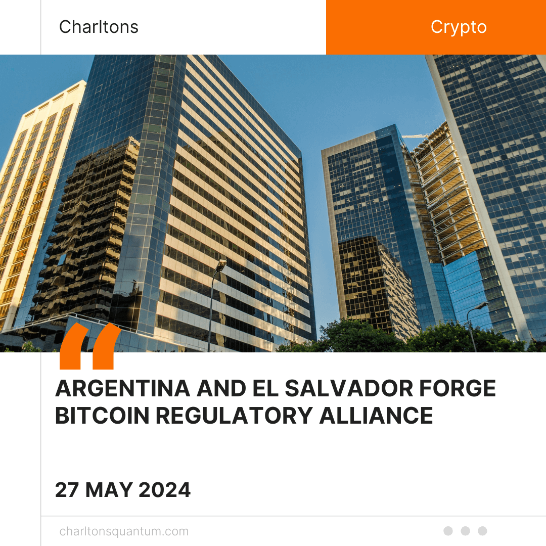Argentina and El Salvador Forge Bitcoin Regulatory Alliance