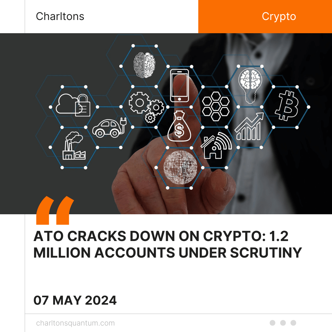 ATO Cracks Down on Crypto: 1.2 Million Accounts Under Scrutiny