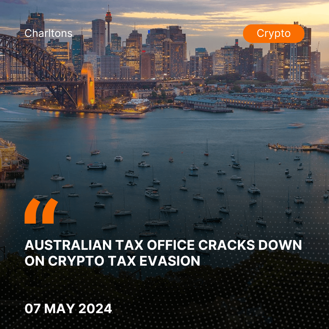 Australian Tax Office Cracks Down on Crypto Tax Evasion