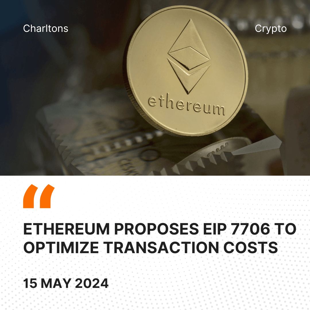 Ethereum Proposes EIP 7706 to Optimize Transaction Costs