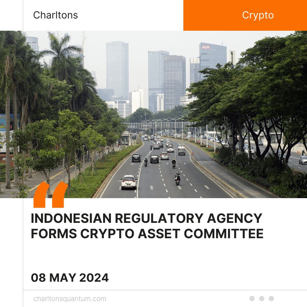 Indonesian Regulatory Agency Forms Crypto Asset Committee