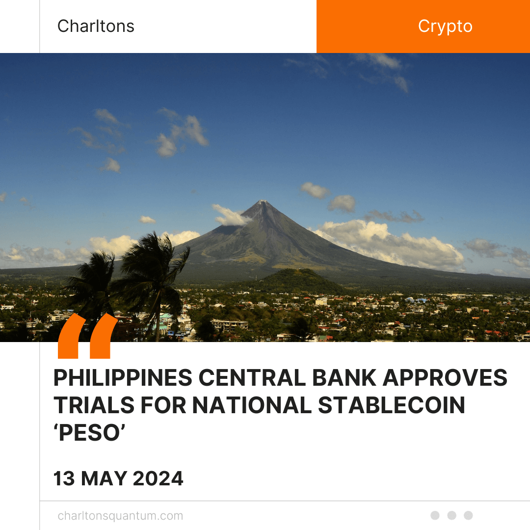 Philippines Central Bank Approves Trials for National Stablecoin ‘Peso’