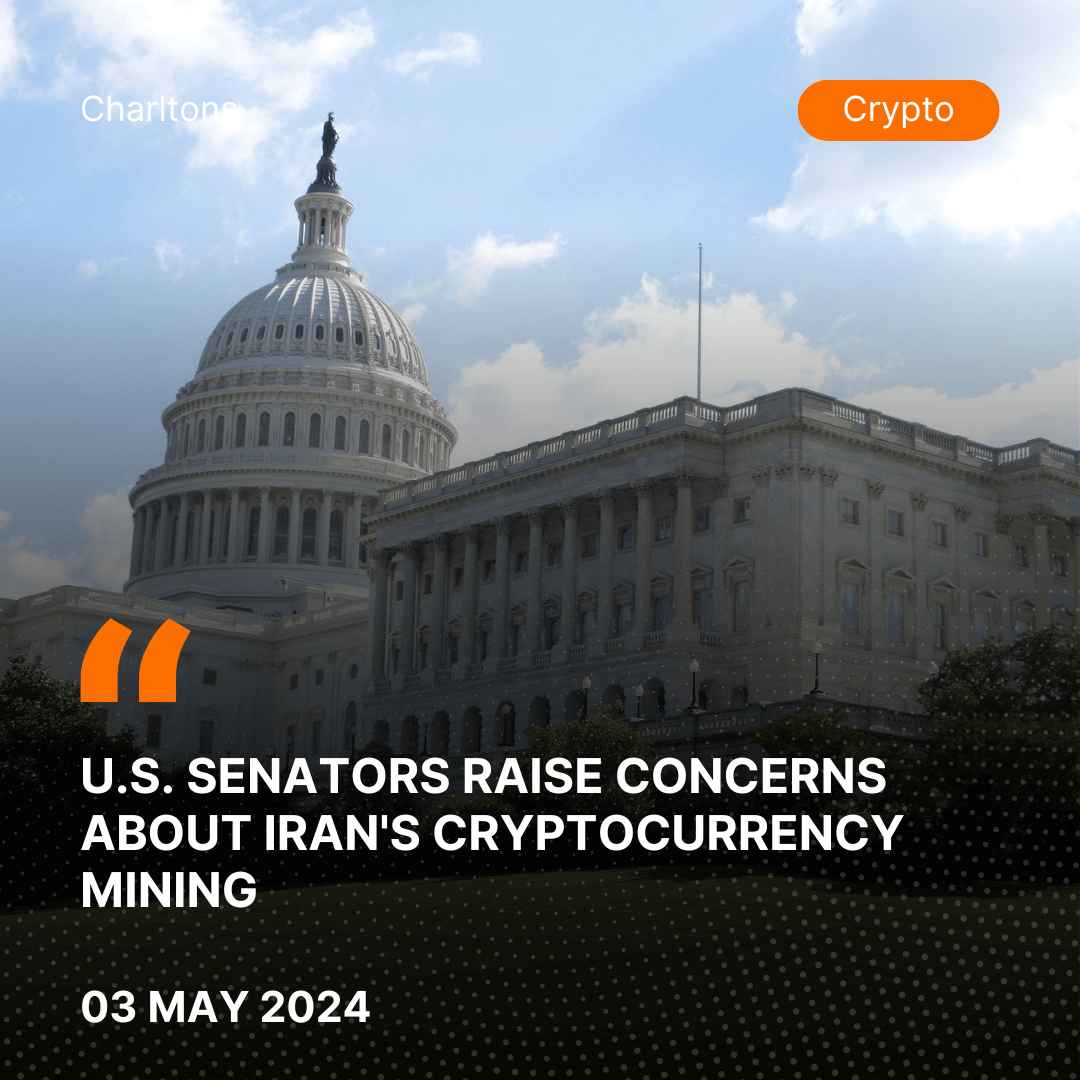 U.S. Senators Raise Concerns About Iran’s Cryptocurrency Mining