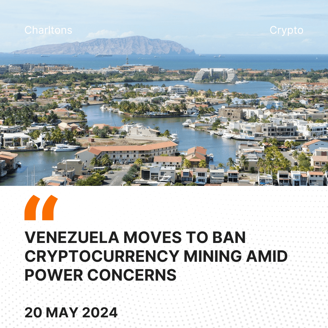Venezuela Moves to Ban Cryptocurrency Mining Amid Power Concerns