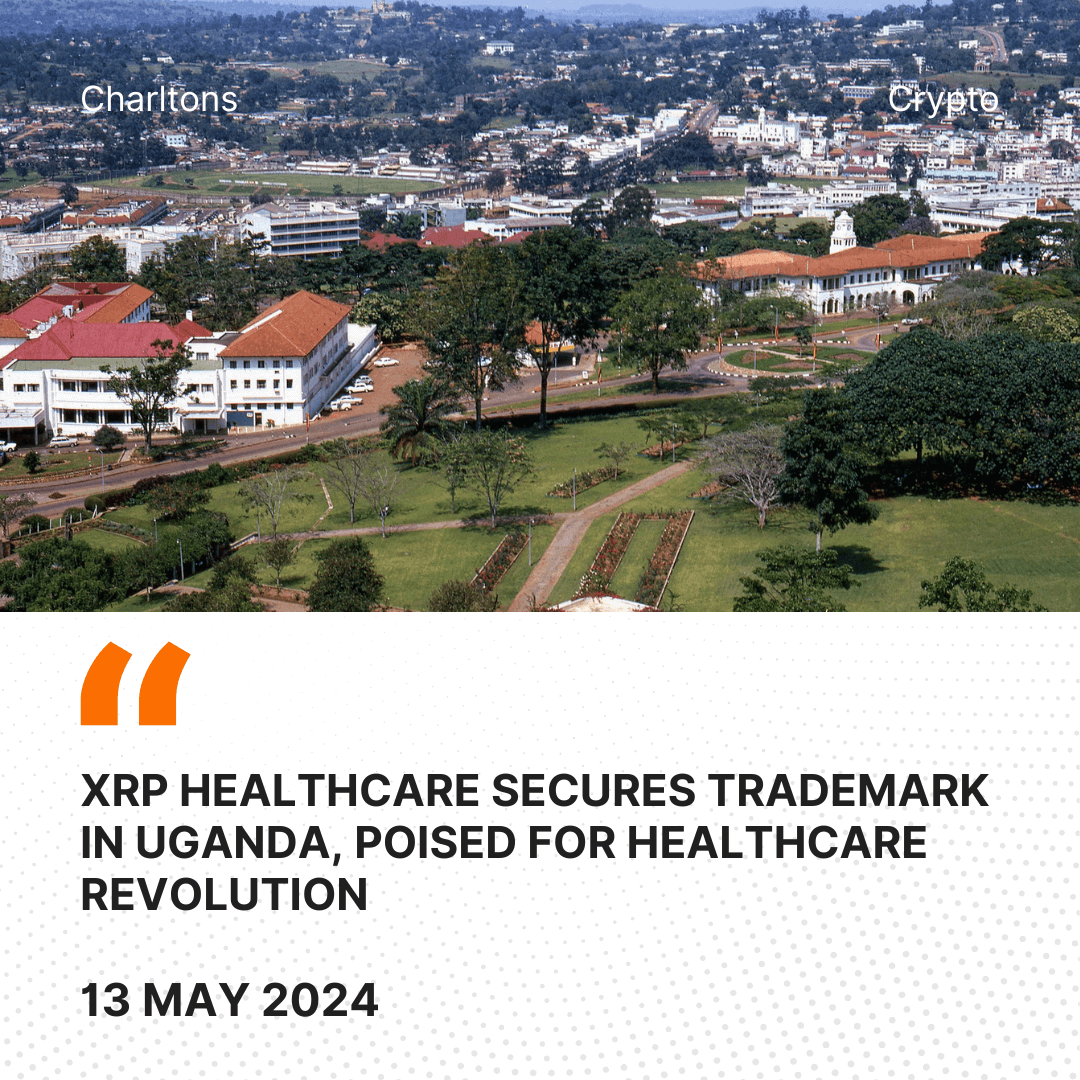 XRP Healthcare Secures Trademark in Uganda, Poised for Healthcare Revolution
