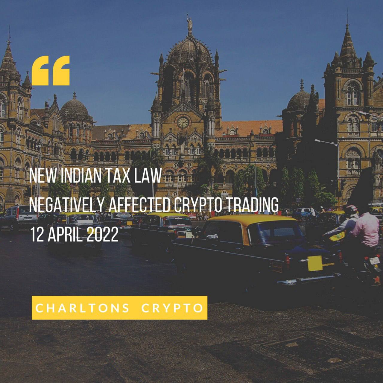 New Indian Tax Law Negatively Affected Crypto Trading
