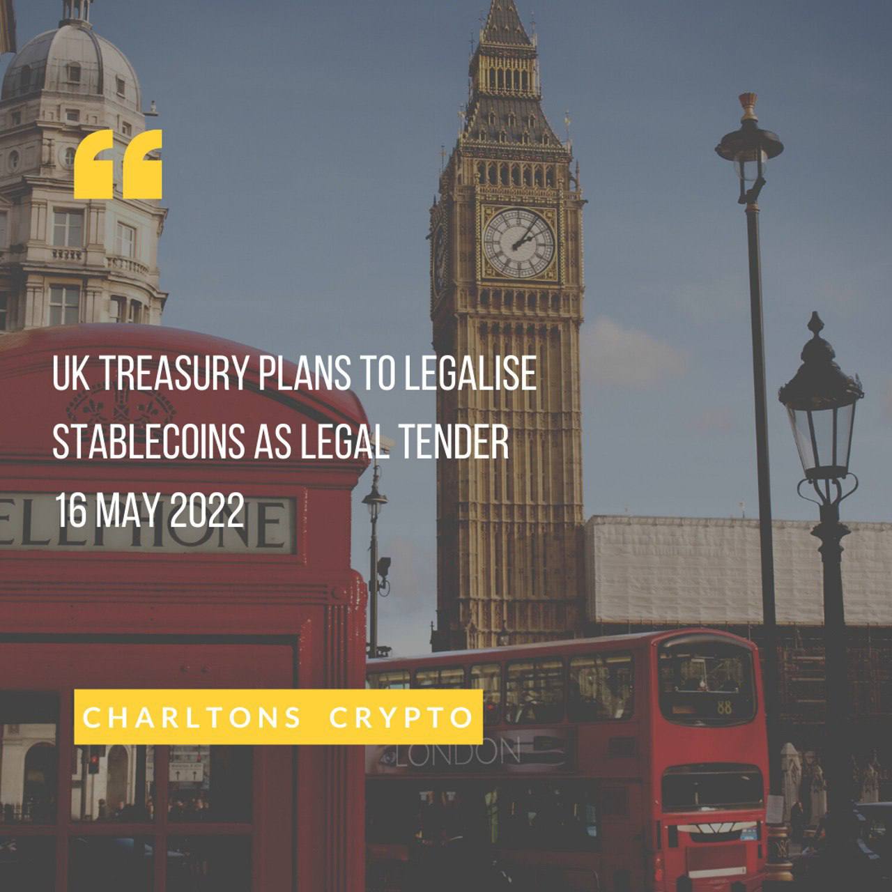 Uk Treasury Plans to Legalise Stablecoins as Legal Tender