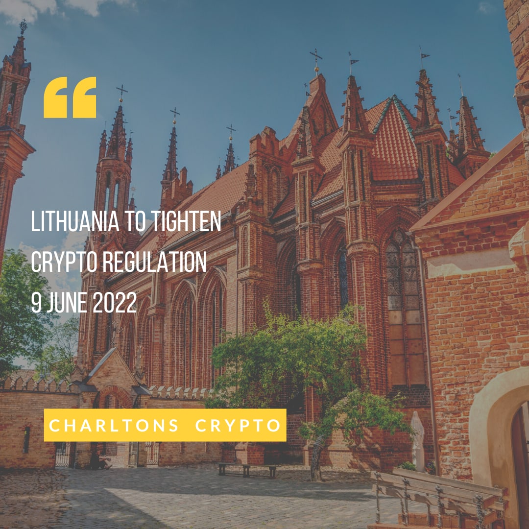 Lithuania to Tighten Crypto Regulation