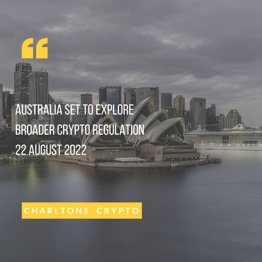 Australia Set to Explore Broader Crypto Regulation