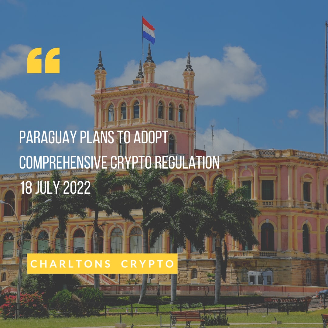 Paraguay Plans To Adopt Comprehensive Crypto Regulation