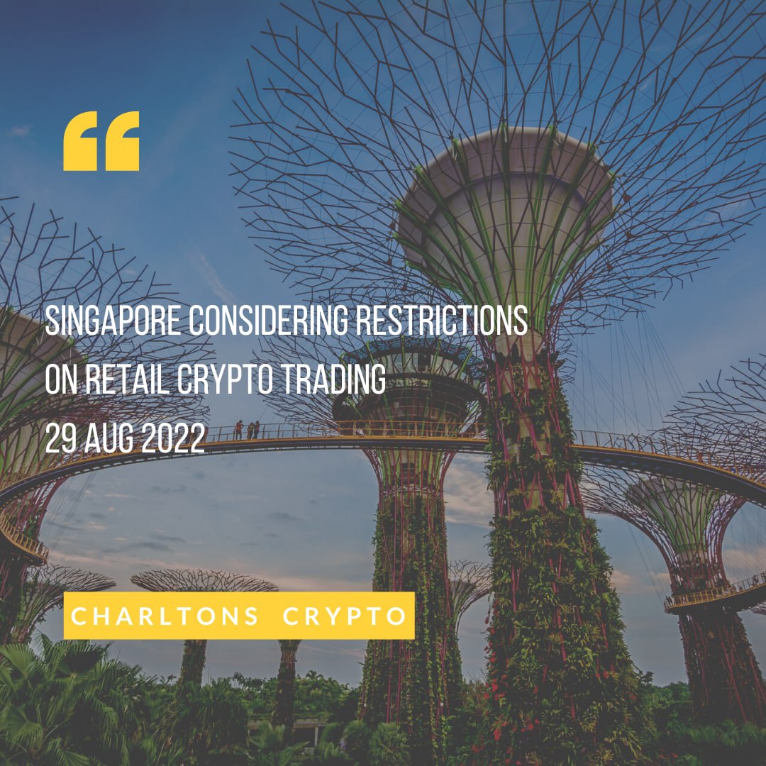 Singapore Considering Restrictions on Retail Crypto Trading
