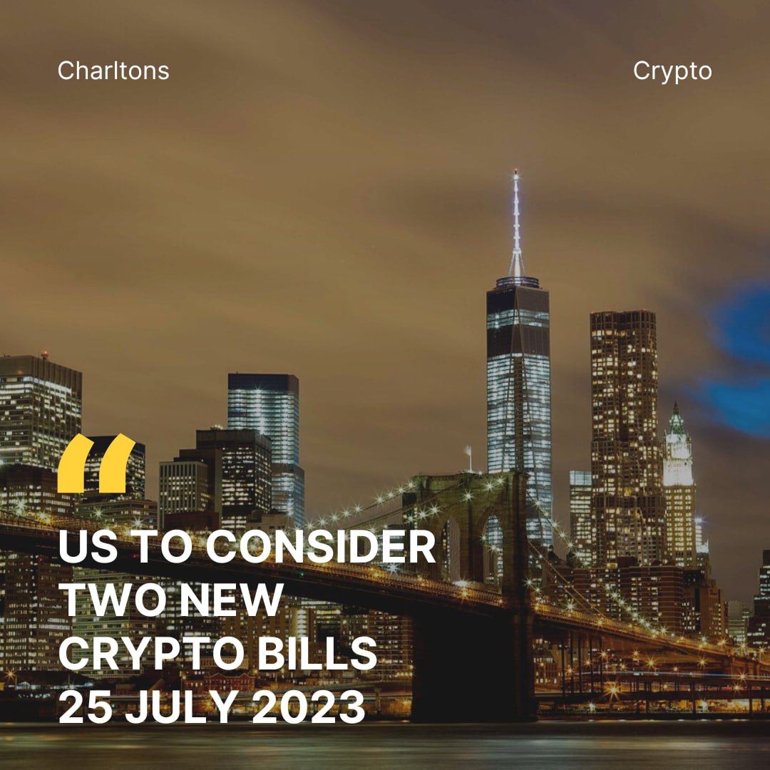 US to Consider Two New Crypto Bills