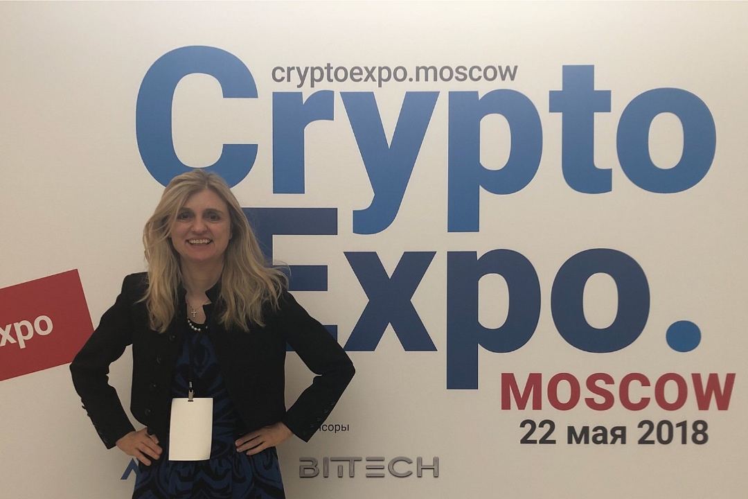 International Blockchain and Cryptocurrency Expo in Moscow