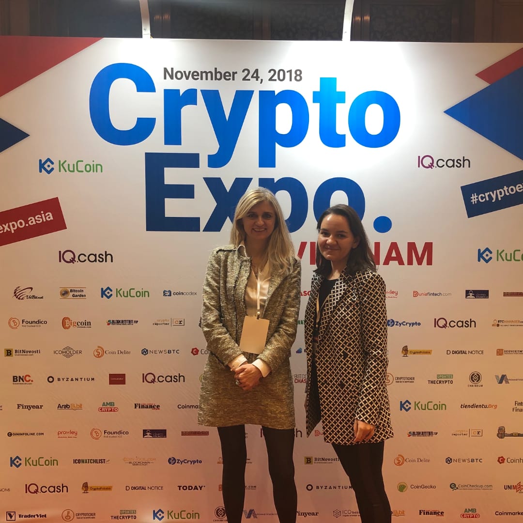 International Blockchain and Cryptocurrency Expo in Vietnam