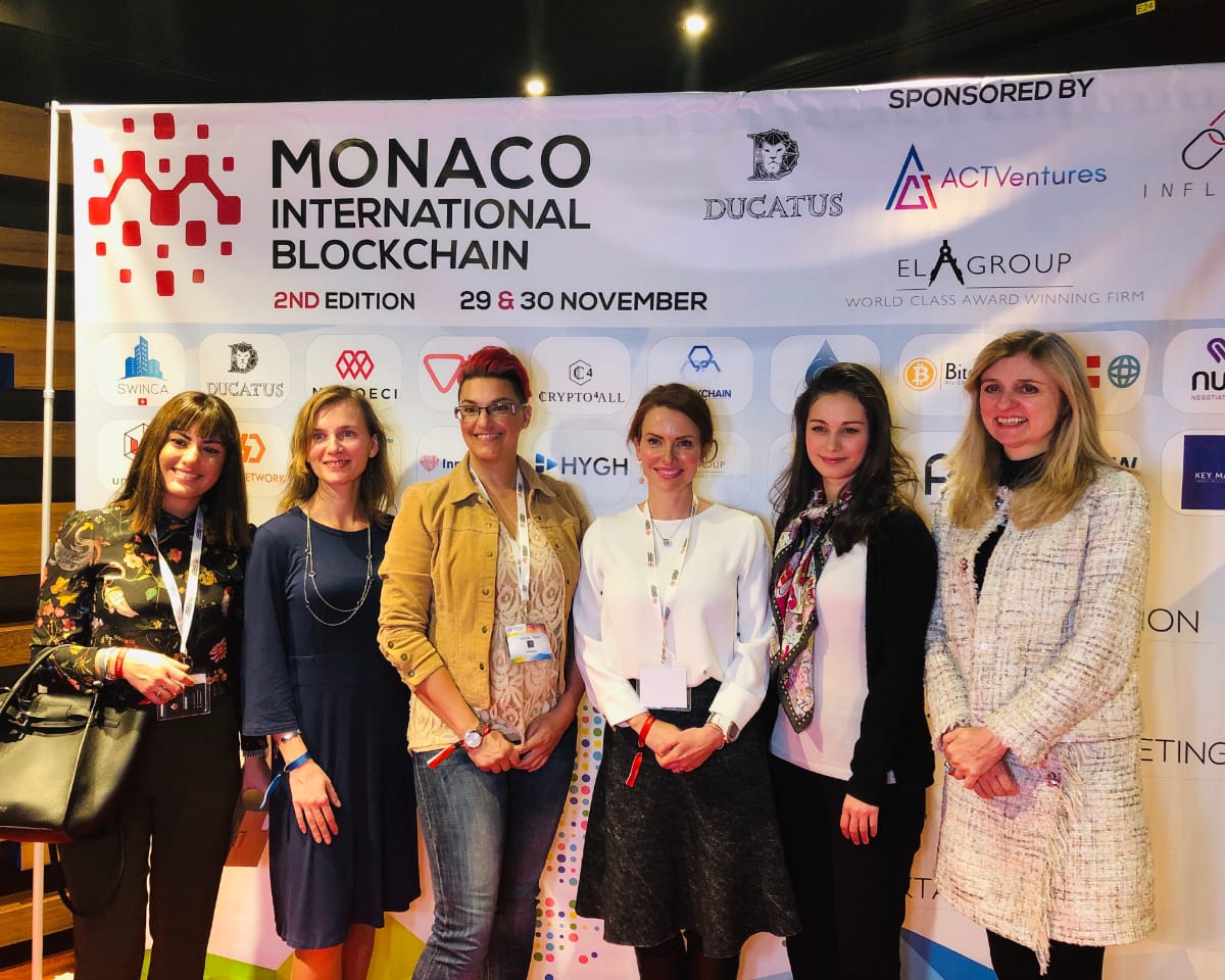 International Blockchain Conference in Monaco