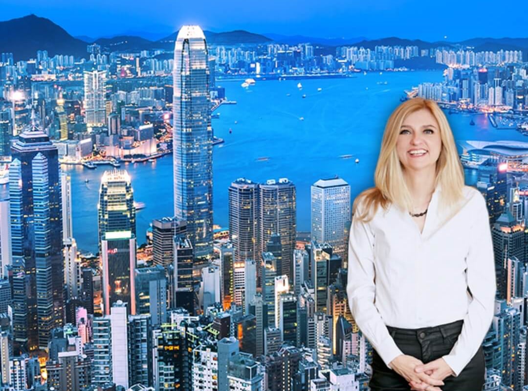 Julia Charlton explains ICOs vs IPOs for SMEs at the HK Accounting & Finance Show 2019