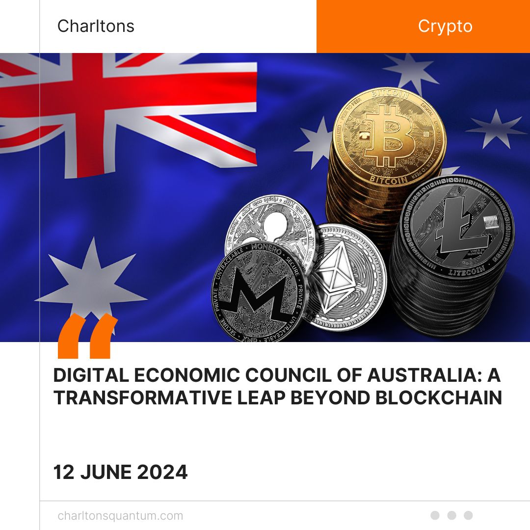 Digital Economic Council of Australia: A Transformative Leap Beyond Blockchain