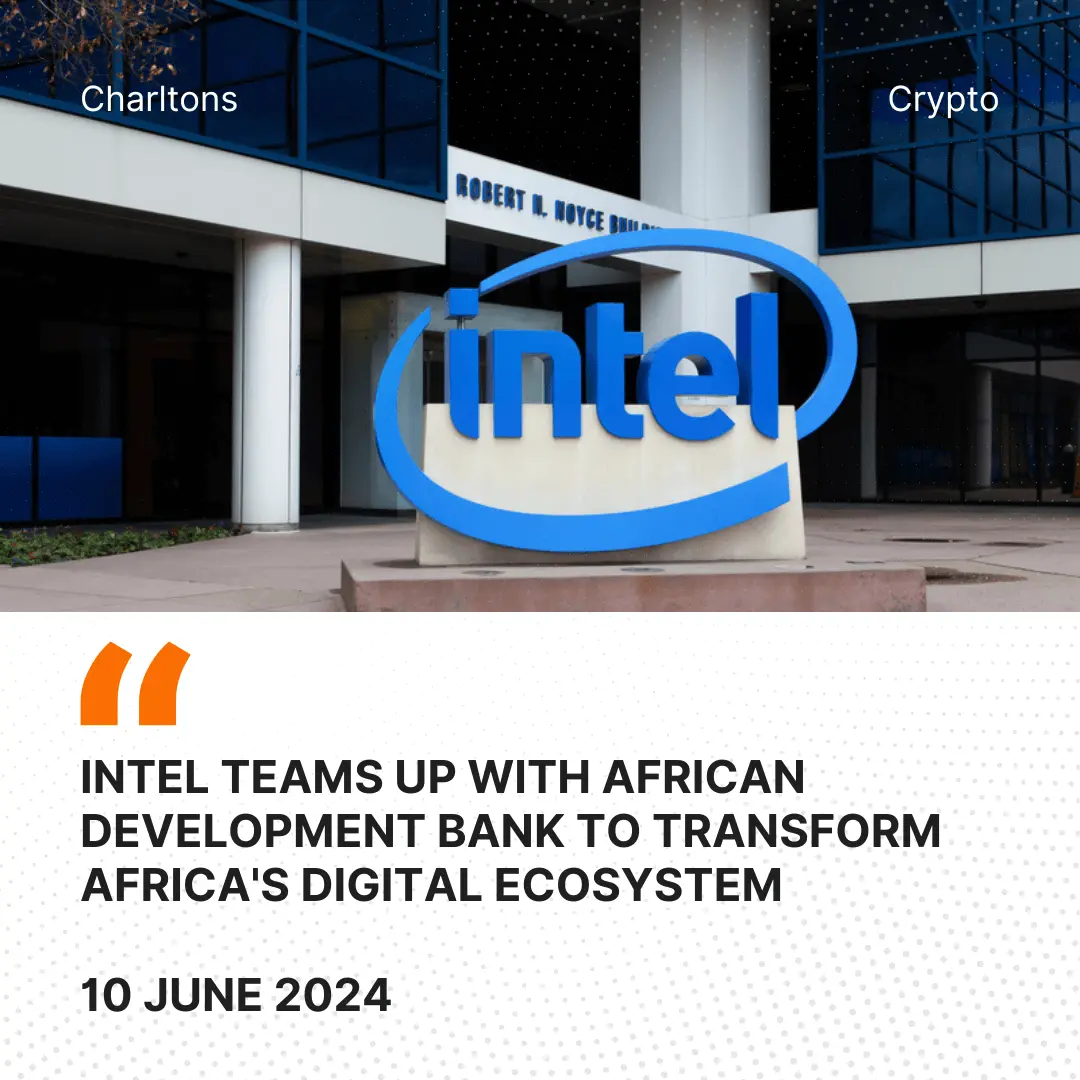 Intel Teams Up with African Development Bank to Transform Africa's Digital Ecosystem