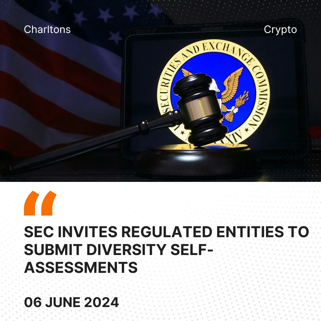 SEC Invites Regulated Entities to Submit Diversity Self-Assessments