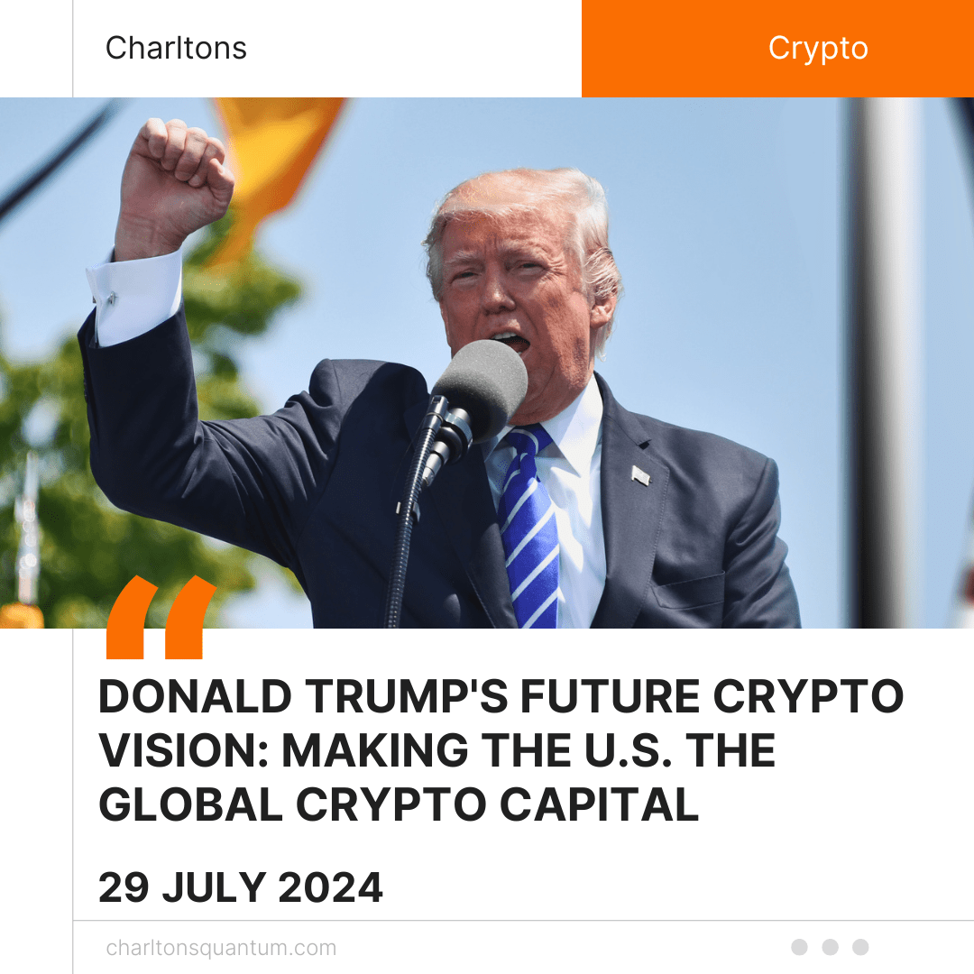 Donald Trump's Future Crypto Vision: Making the U.S. the Global Crypto Capital