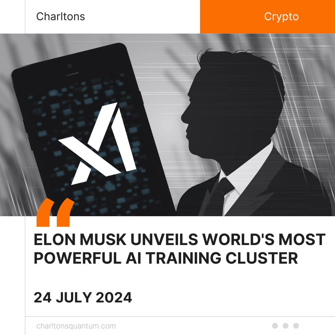 Elon Musk Unveils World's Most Powerful AI Training Cluster