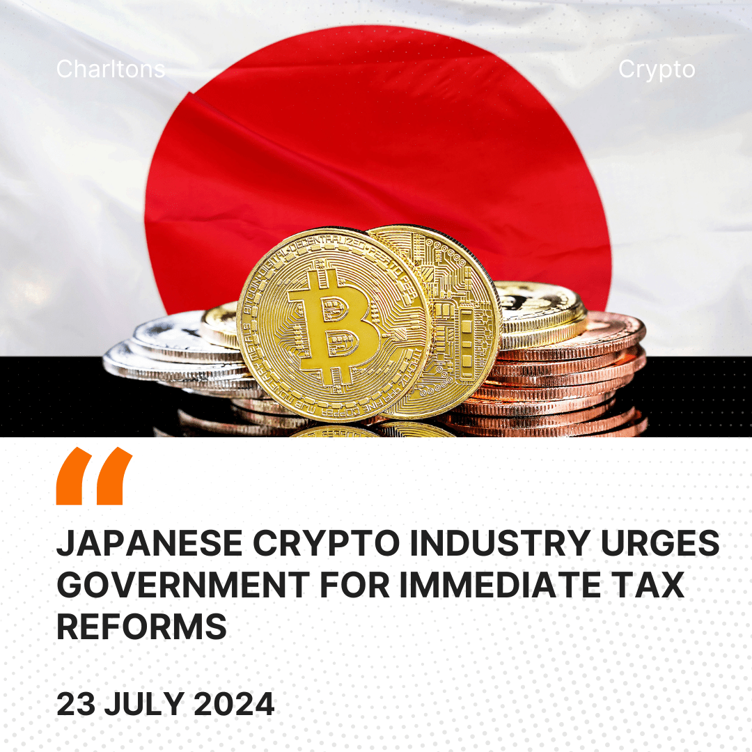 Japanese Crypto Industry Urges Government for Immediate Tax Reforms