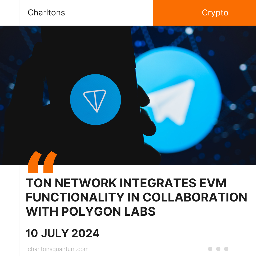 TON Network Integrates EVM Functionality in Collaboration with Polygon Labs