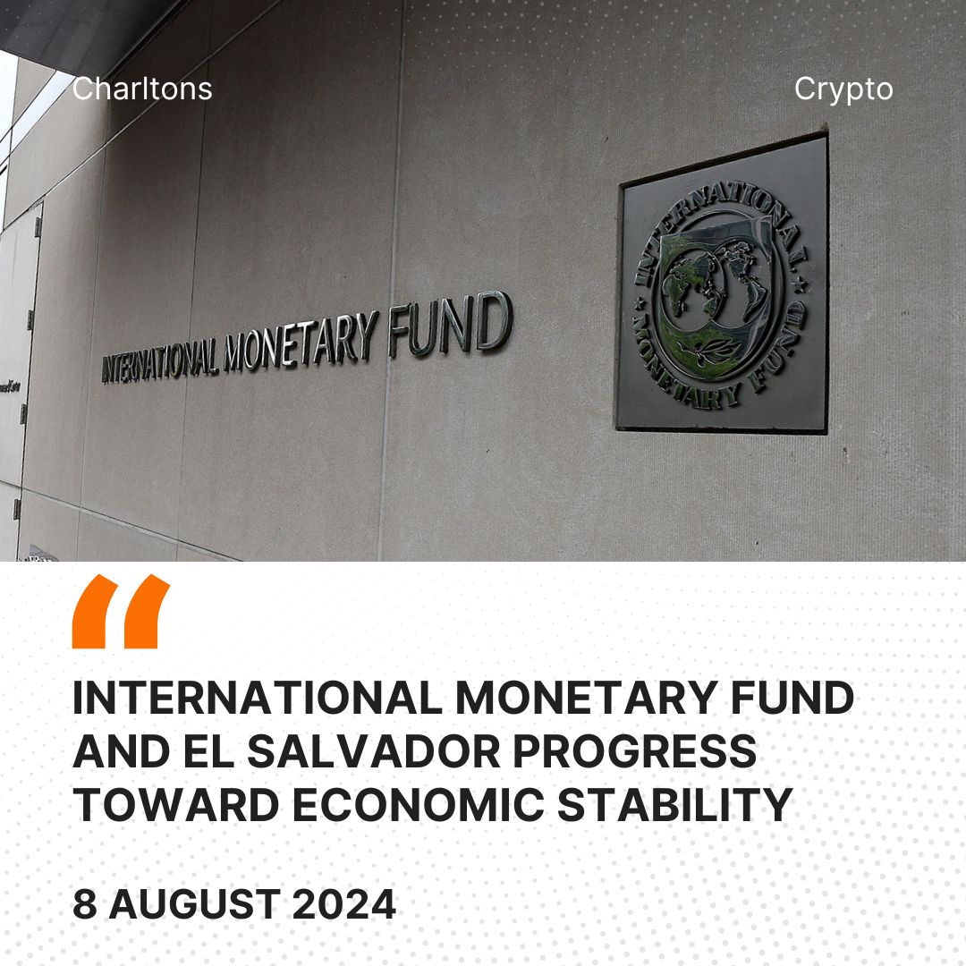 International Monetary Fund and El Salvador Progress Toward Economic Stability