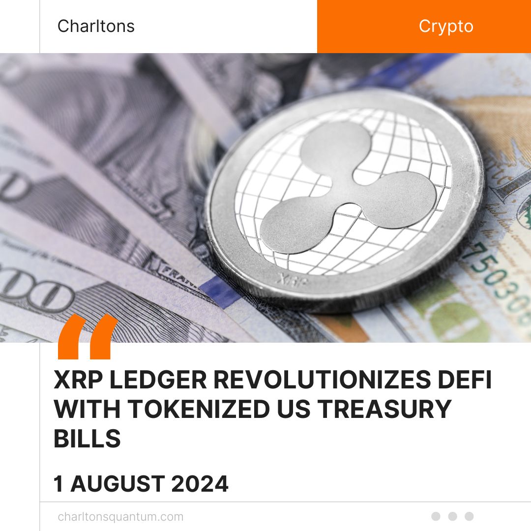 XRP Ledger Revolutionizes DeFi with Tokenized US Treasury Bills