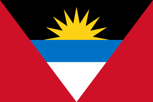 Antigua & Barbuda Flag