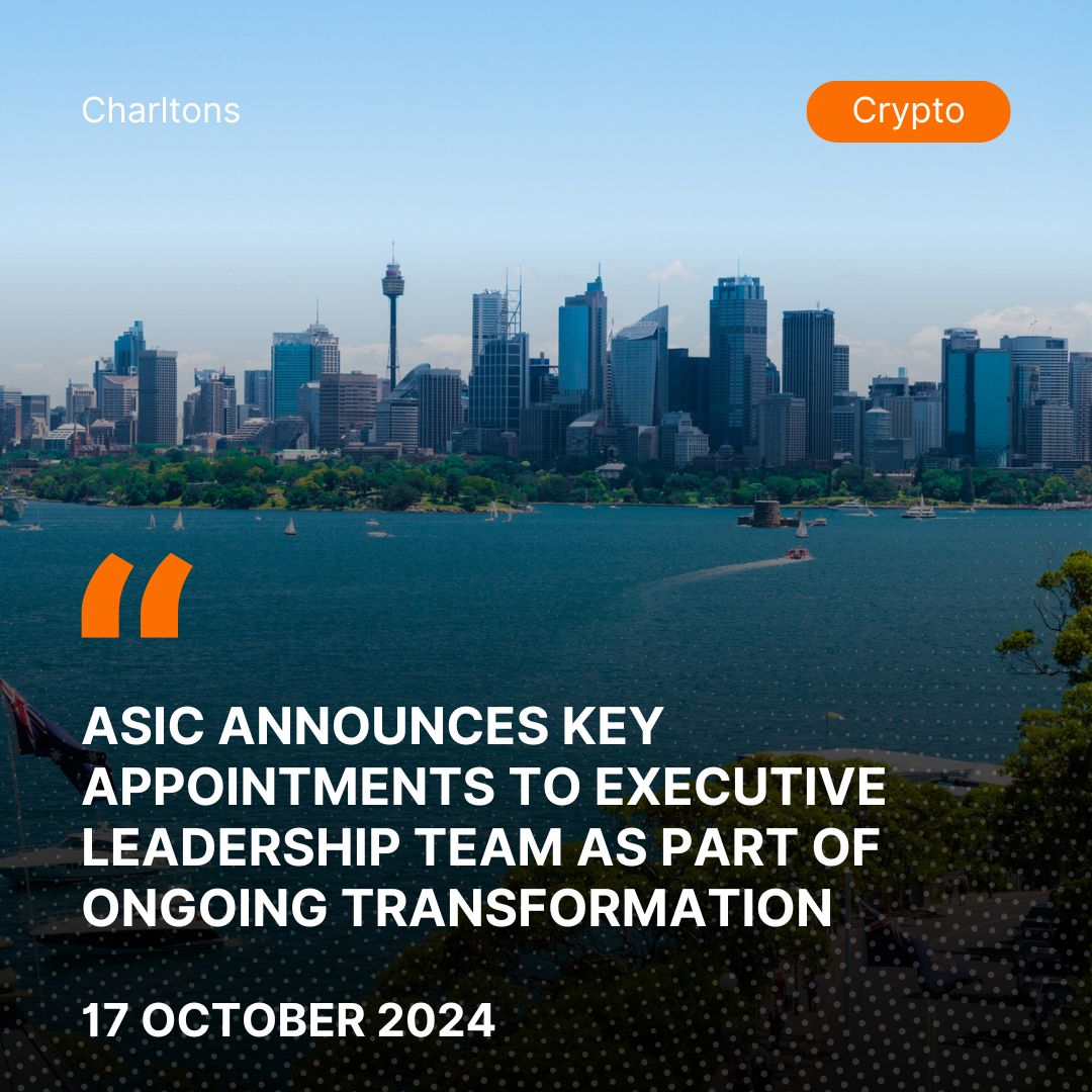 ASIC Announces Key Appointments to Executive Leadership Team as Part of Ongoing Transformation