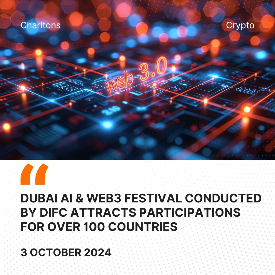 Dubai AI & Web3 Festival conducted by DIFC Attracts Participations for Over 100 Countries