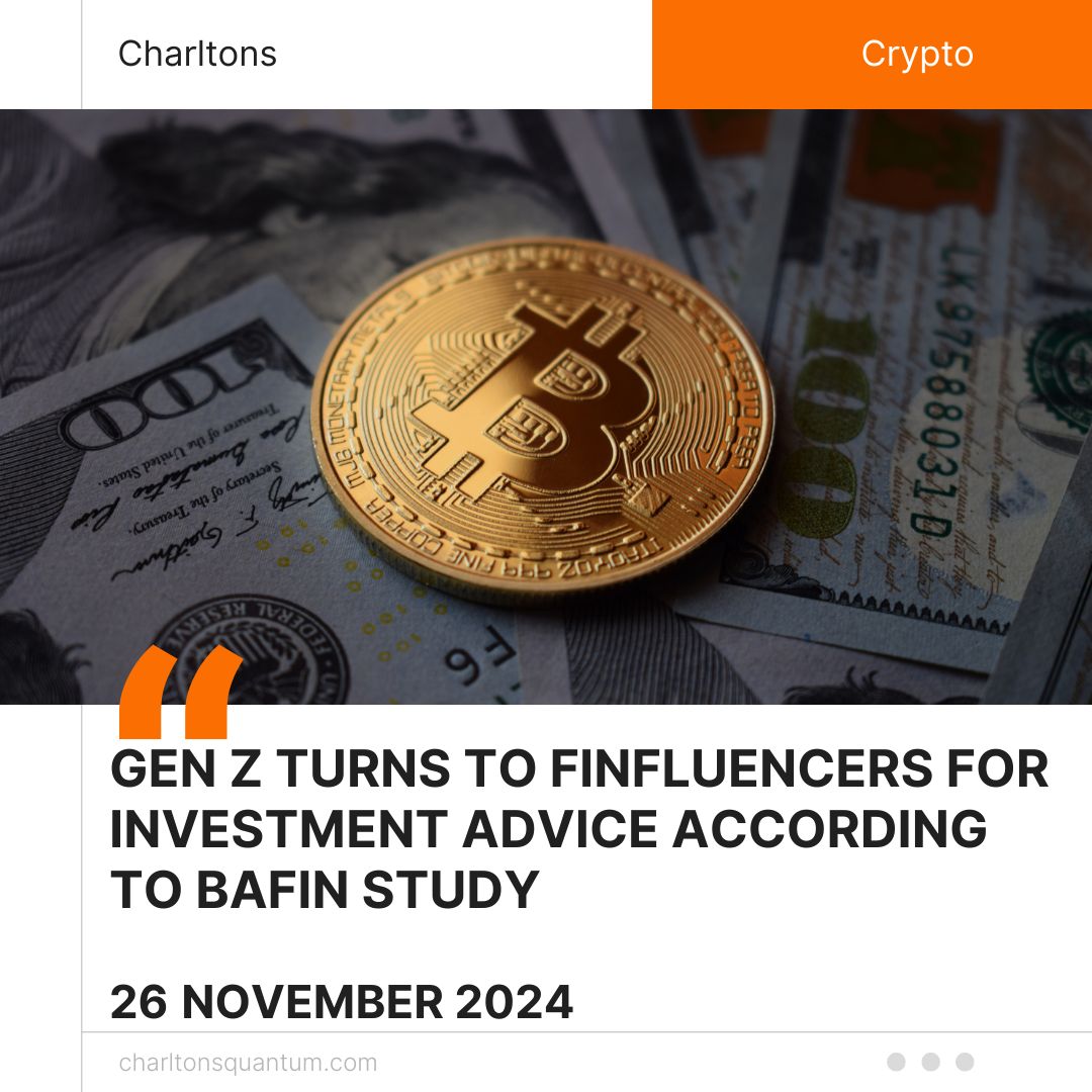 Gen Z Turns to Finfluencers for Investment Advice According to BaFin Study