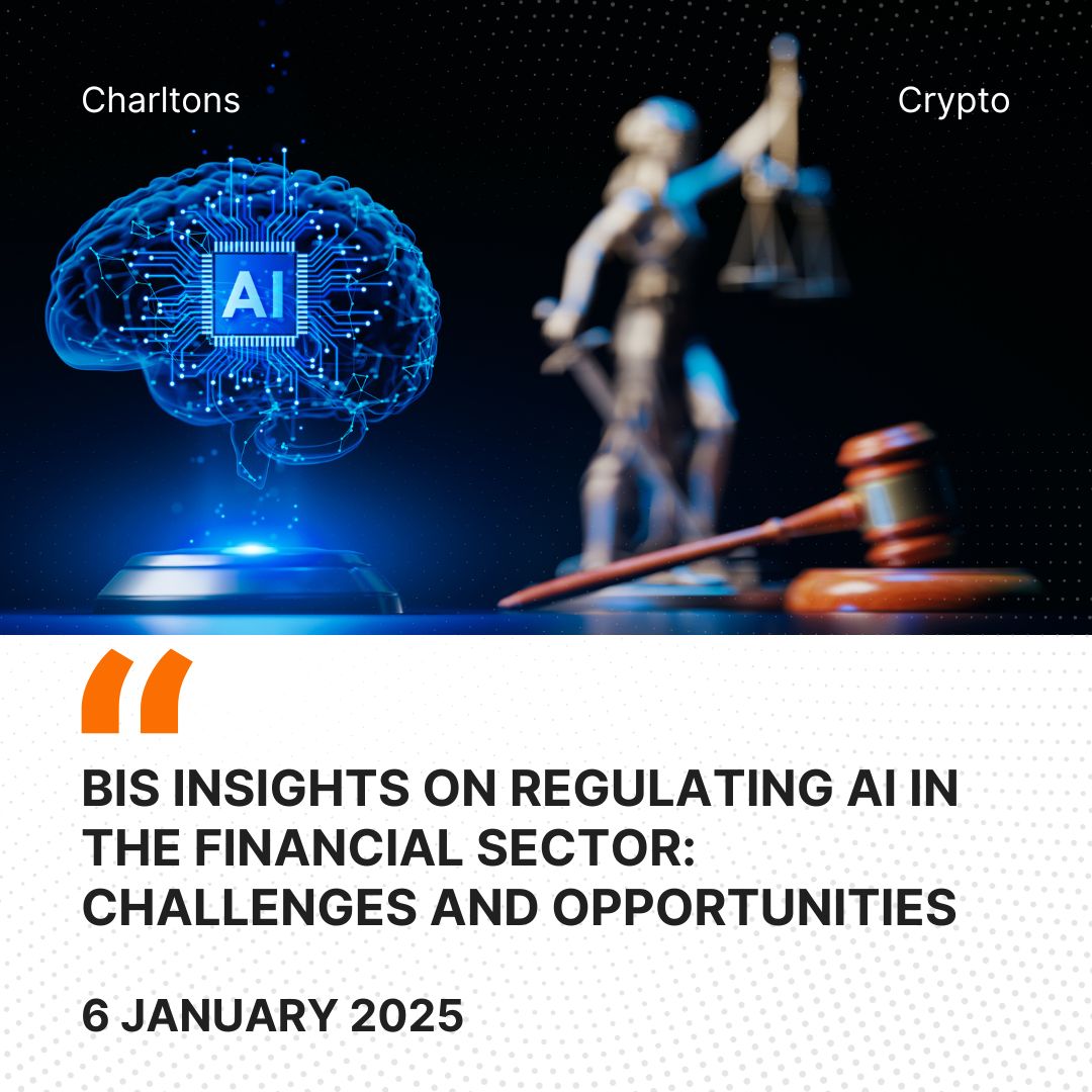 BIS Insights on Regulating AI in the financial sector: Challenges and Opportunities