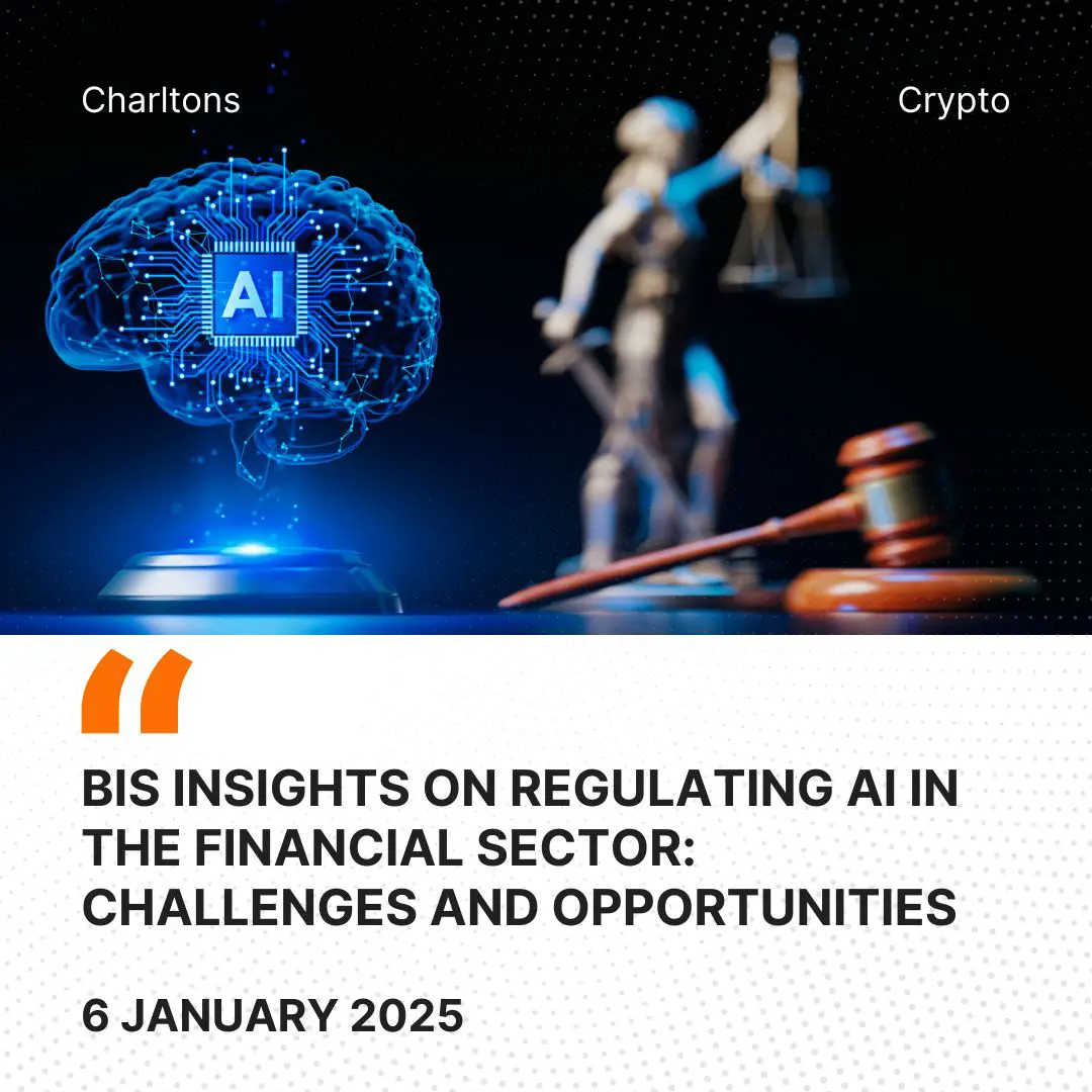 BIS Insights on Regulating AI in the financial sector: Challenges and Opportunities