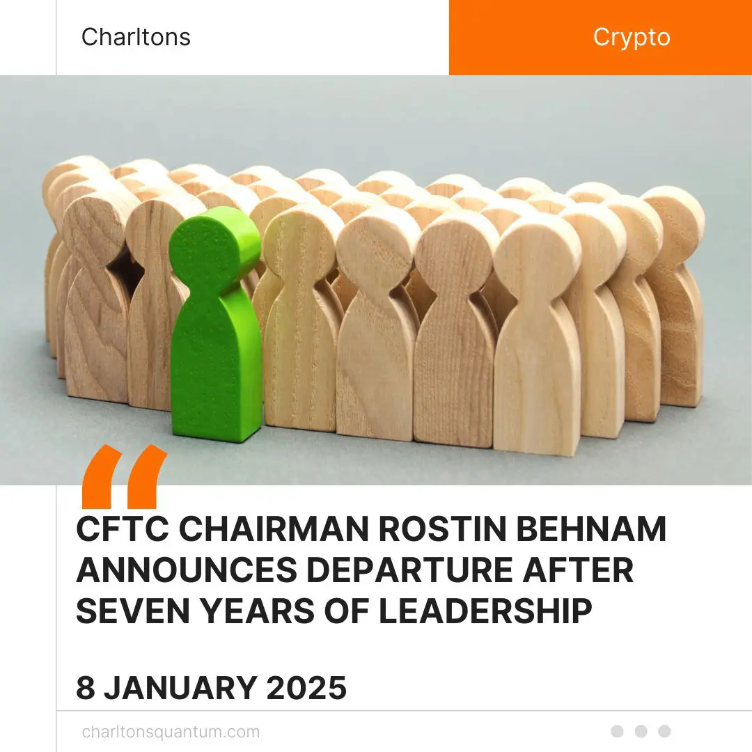 CFTC Chairman Rostin Behnam Announces Departure After Seven Years of Leadership